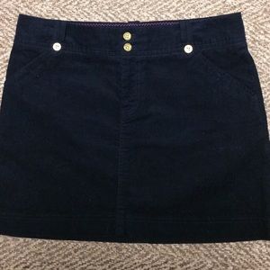 Lily Pulitzer Corduroy Skirt